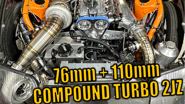 186mm compound turbo 2JZ supra dyno