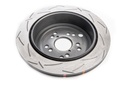BRZ/FR-S/WRX Rear Slotted 4000 Series Rotor 5x114.3 5x110 dual pattern (sold individually)