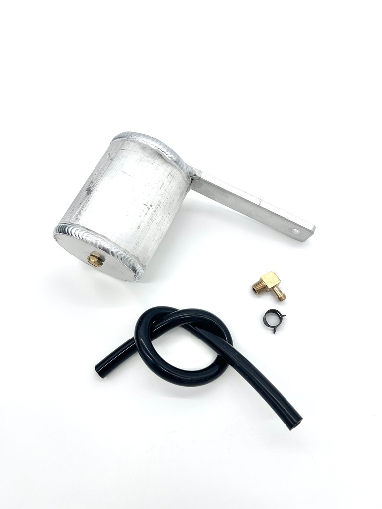 8.8" Ford Differential Overflow Catch Can Kit