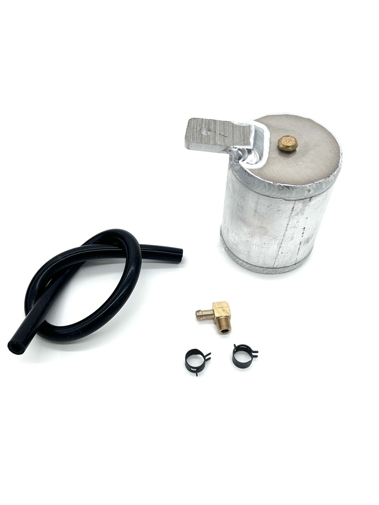 8.8" Ford Differential Overflow Catch Can Kit