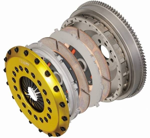 OS Giken TR2CD Clutch Overhaul / Rebuild Kit (B) includes cover plate