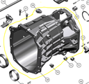 TREMEC T56 Magnum Center Case - fits Magnum, Magnum-F, Magnum XL TUEP6918