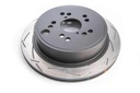 BRZ/FR-S/WRX Rear Slotted 4000 Series Brake Rotor 5x114.3 5x110 dual pattern (sold individually)