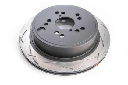 [DBA42663S-10] BRZ/FR-S/WRX Rear Slotted 4000 Series Brake Rotor 5x114.3 5x110 dual pattern (sold individually)