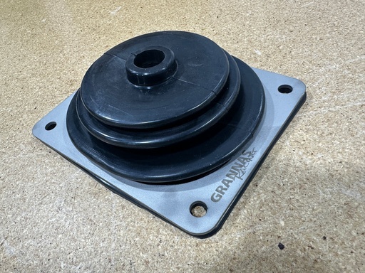 [GR-BOOT-01] Transmission Tunnel Rubber Shift Boot with retaining flange