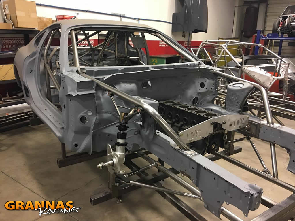 Tubular Front Supra Chassis - X275 Style