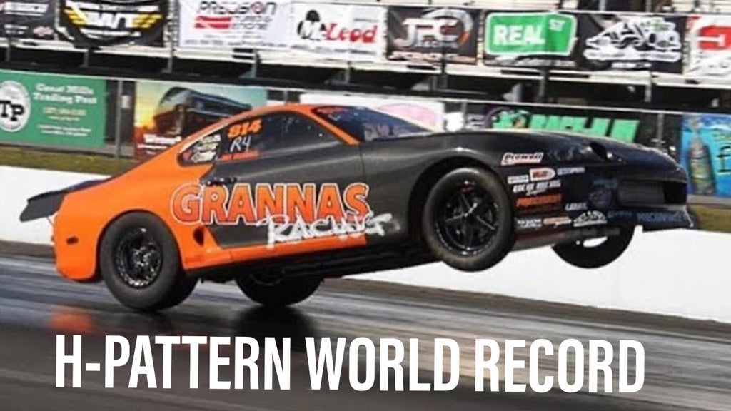 Grannas Supra NEW World Record! 6.84 @ 213 mph