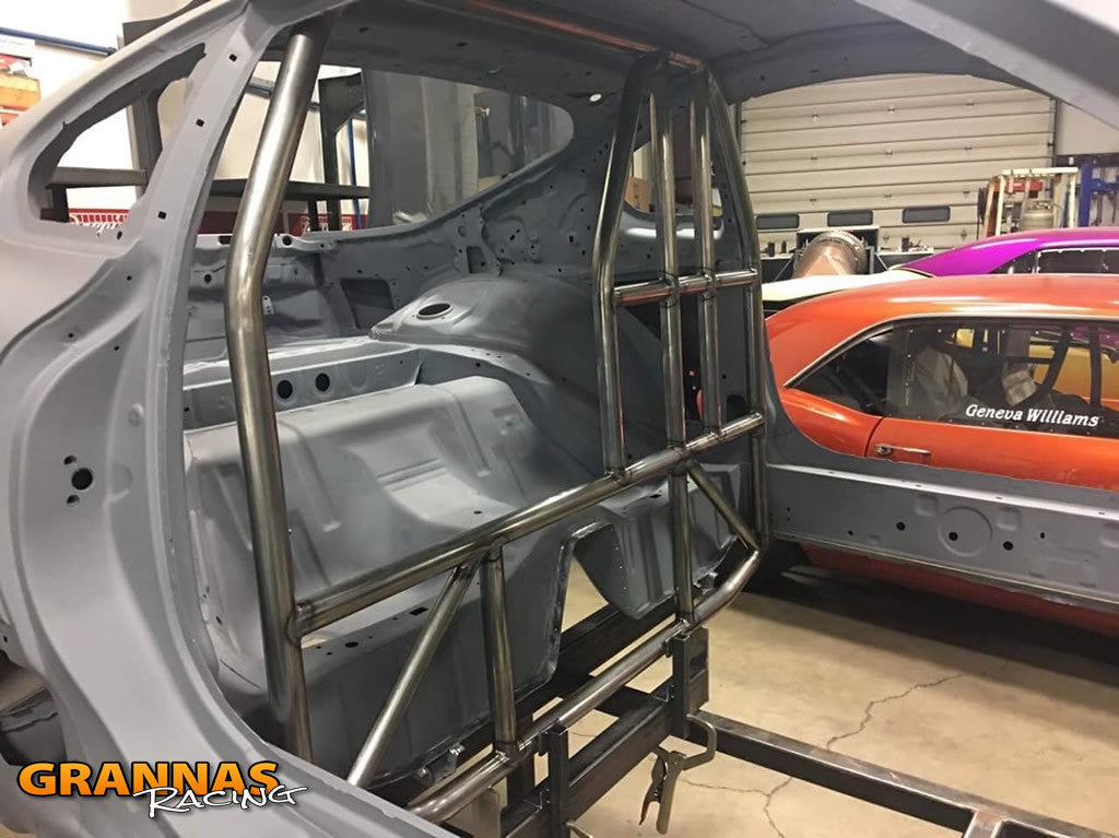 25.3 Supra chassis part one