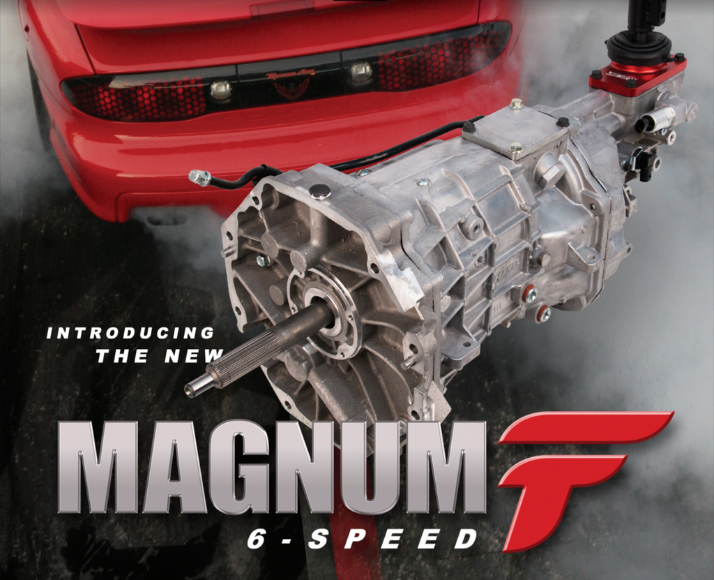 Tremec T56 Magnum-F is NOW AVAILABLE!! (The F is for Fbody)