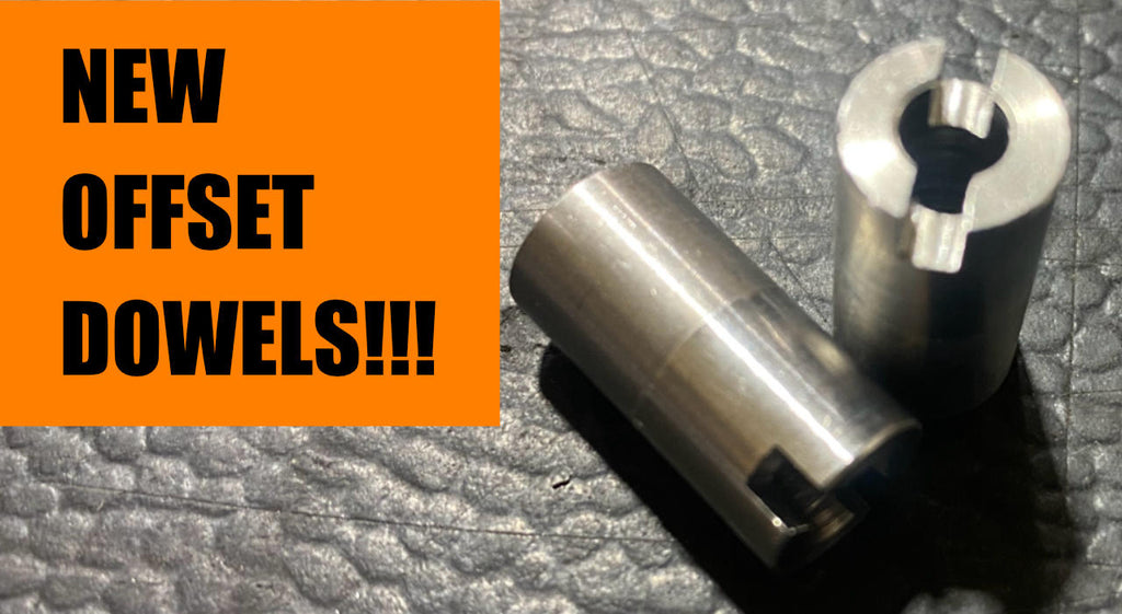 New Grannas Racing Offset dowel pins - when and how to use them
