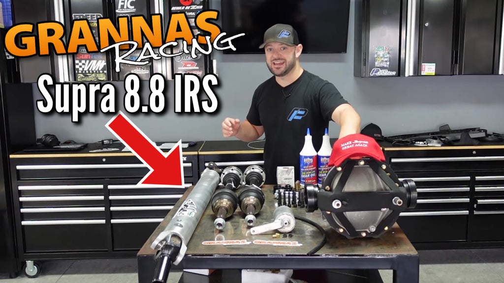 Complete Grannas Racing Supra 8.8 rear kit install video