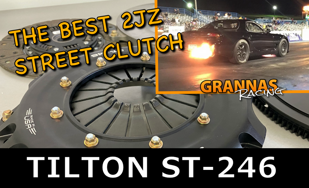 TILTON ST-246 CLUTCH - THE BEST 2JZ CLUTCH EVER