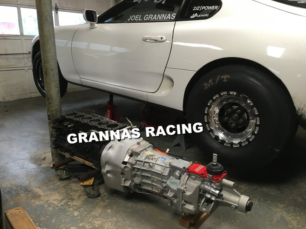 Grannas Racing T56 Magnum Supra / 2JZ swap kits now available