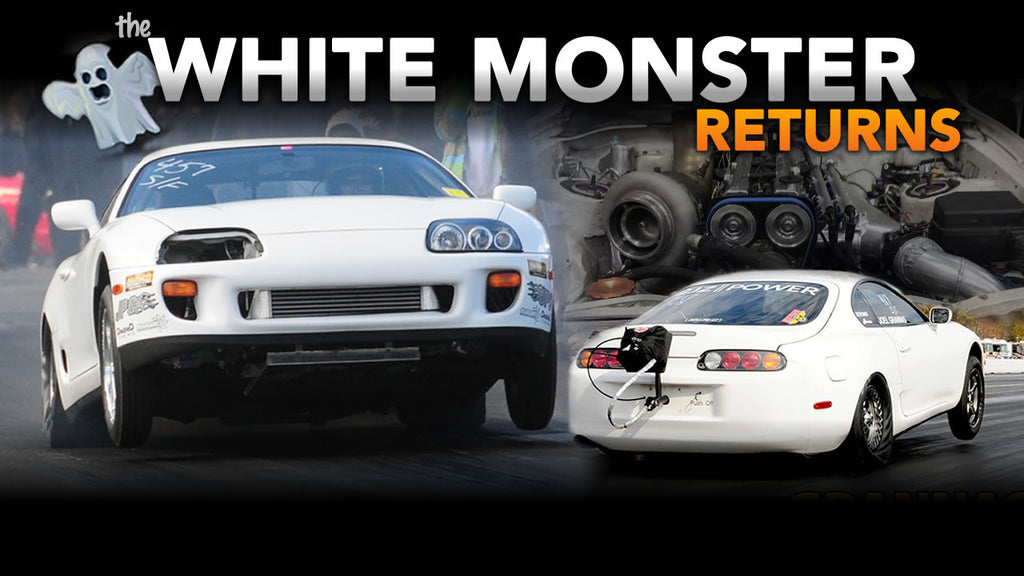 The White Monster 6-Speed Supra Returns - Rebuild Part 1 - Motor & Suspension