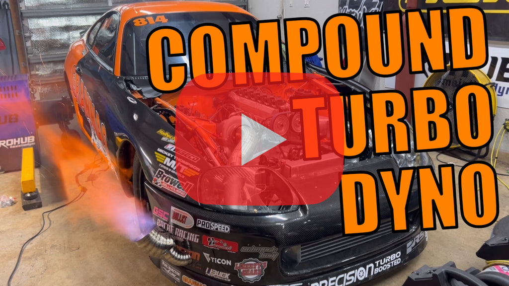 Grannas Supra COMPOUND Turbo System Dyno Day