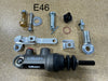BMW E46 upgraded larger bore clutch master cylinder 3/4 13/16 7/8 tilton