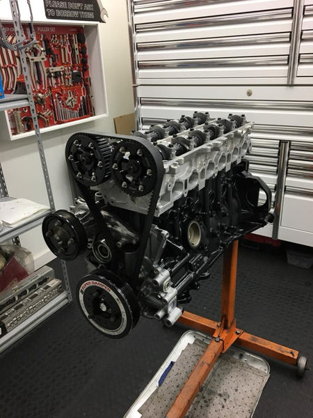Grannas CAST1600 Stroker 2JZ Engine package - 1600HP plus