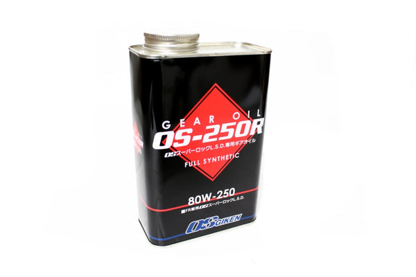 OS Giken OS-250R Gear oil differential recommended fluid