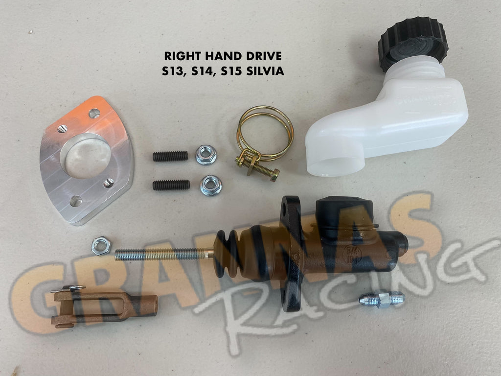 Nissan 240SX SILVIA Upgraded Tilton Clutch Master Cylinder Kit S13 S14 S15 R32 R33 R34