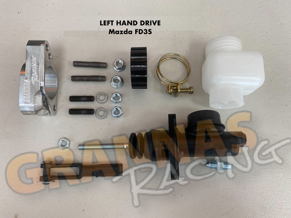 Mazda FD3S RX-7 Upgraded Tilton Clutch Master Cylinder Kit