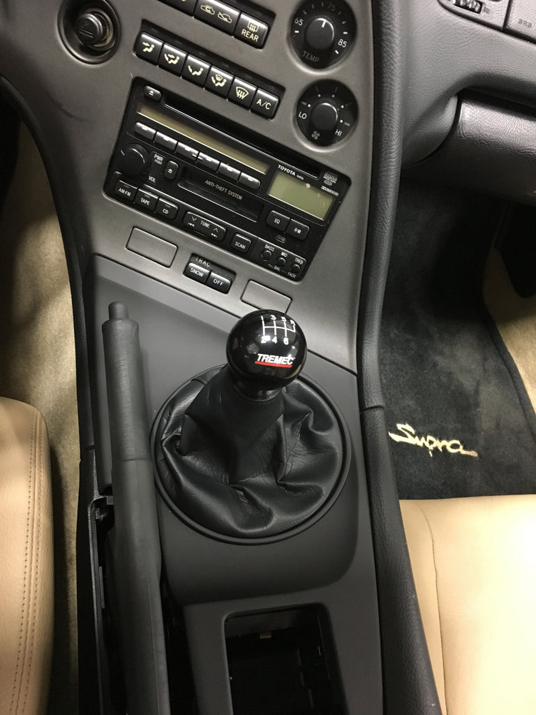 MKIV Supra Manual transmission Interior panel with shift boot