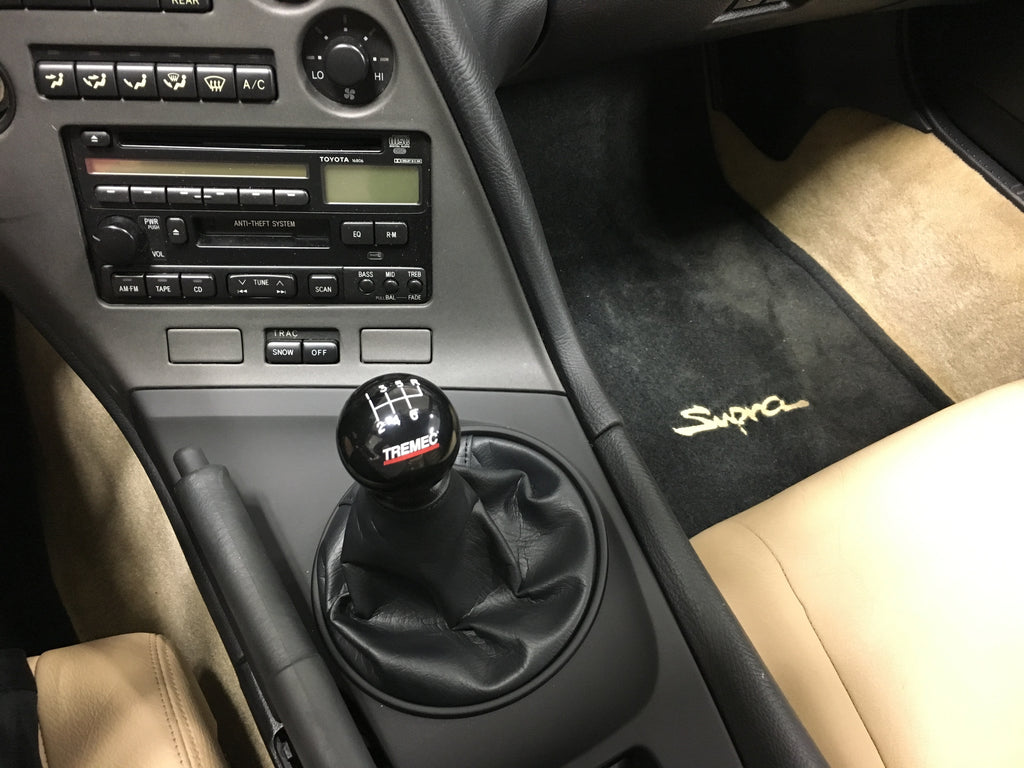 1993-1998 MKIV Toyota Supra 6-speed 5-speed interior panel manual transmission