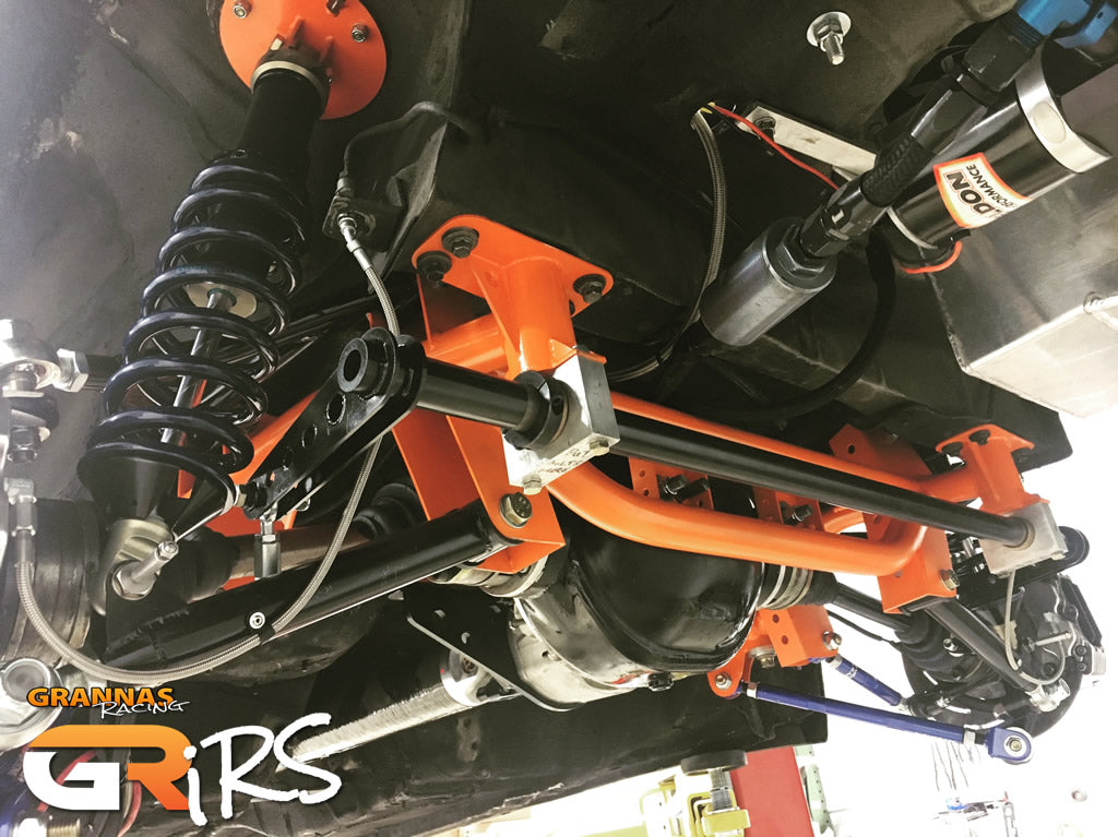 Grannas Racing ultimate IRS Subframe suspension coilovers