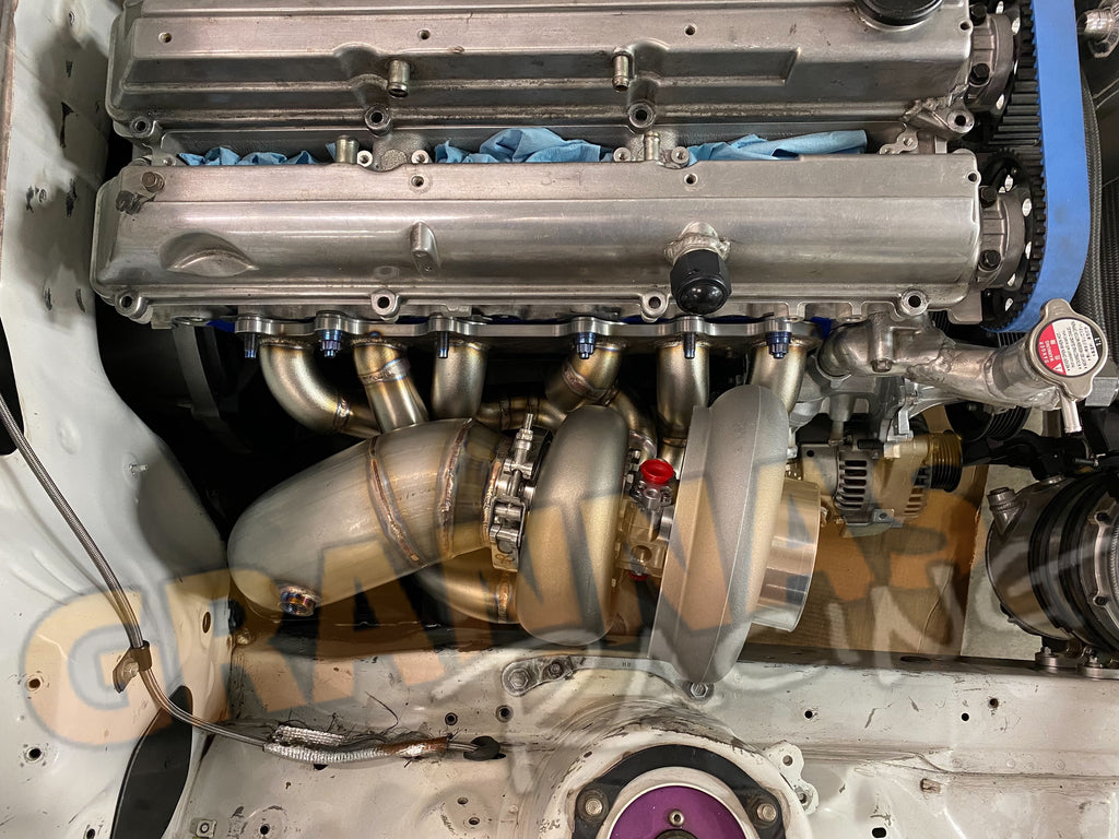 Xona Rotor Turbo Kit for the MKIV Supra 2JZ-GTE