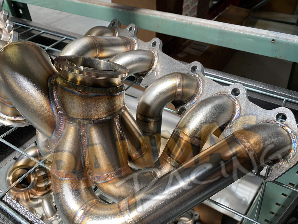 Grannas Racing Turbo Header T4 T6 Open Divided Twin Scroll Promod