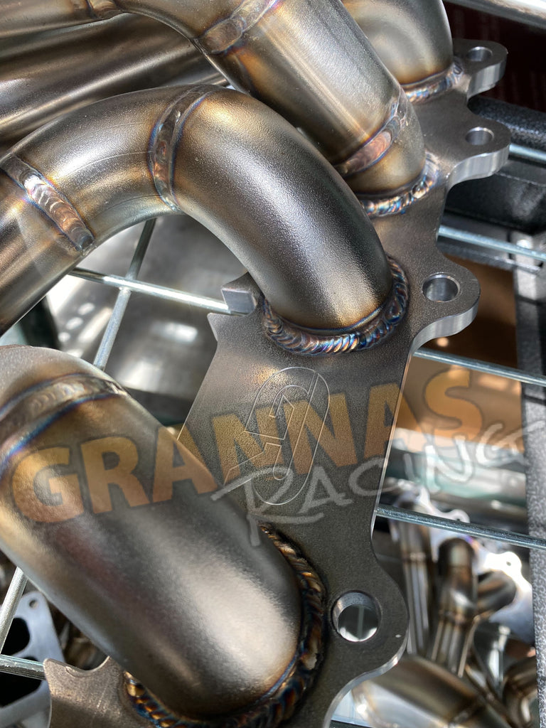 Grannas Racing 2JZ-GTE Exhaust Manifold