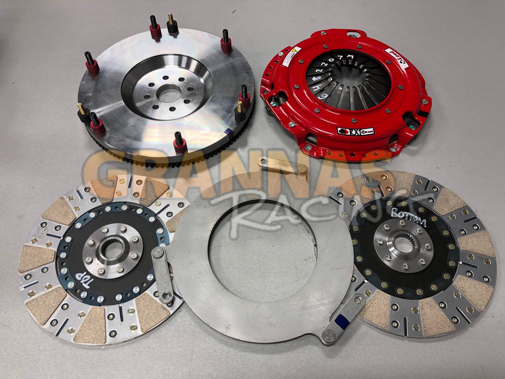 McLeod RXT Twin Disc Clutch for JZ engine and T56 CD009 V160 R154