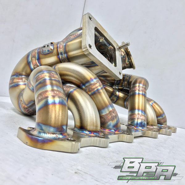 BP Autosports T6 2JZ-GTE Gen-II Exhaust Manifold