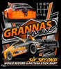 WORLD RECORD “Six Second” Supra Hoodie - Grannas Racing
