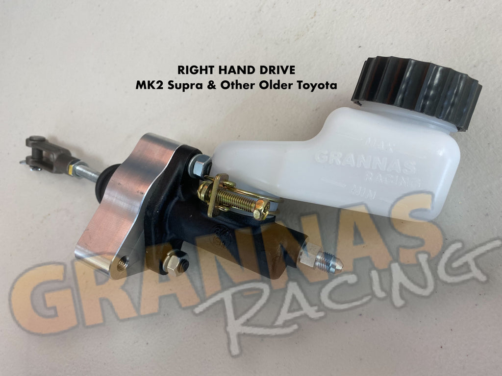 RHD right hand drive MKii mk2 toyota supra upgraded larger bore clutch master cylinder