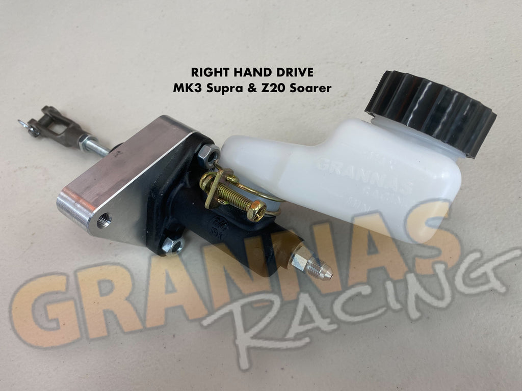 RHD right hand drive mk3 mkiii toyota supra upgraded larger bore clutch master cylinder tilton