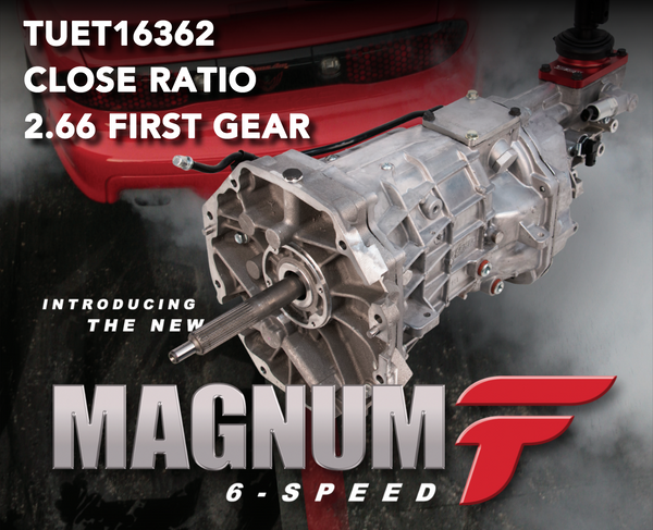 Tremec T56 Magnum-F 6speed transmission Fbody Close Ratio 2.66 first TUET16362