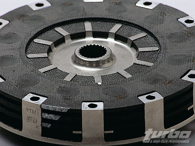 Tilton Quad Disc Carbon Clutch for V160 or T56 Magnum (Supra / 2JZ)