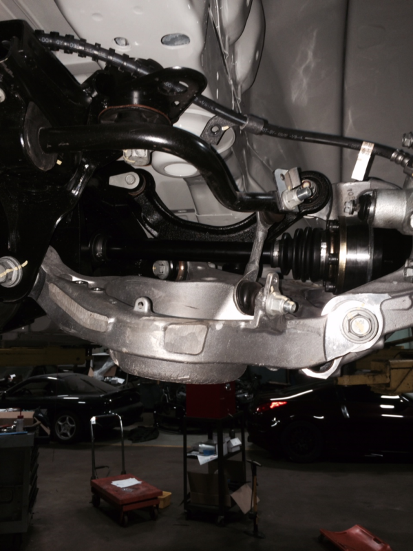 Driveshaft Shop Ford 9" IRS Rear kit - 2015+ Mustang