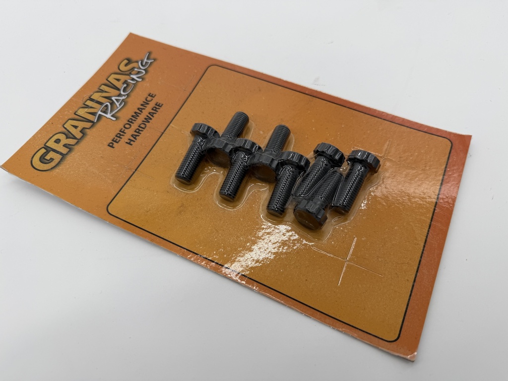 HD Flywheel bolts 1JZ/2JZ M10x1.25 Length 1.05"