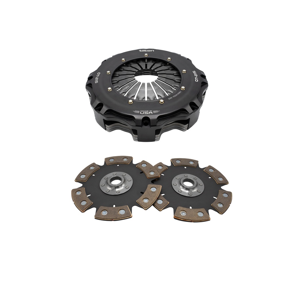 Tilton OT-215 8.5” Cerametallic Clutch