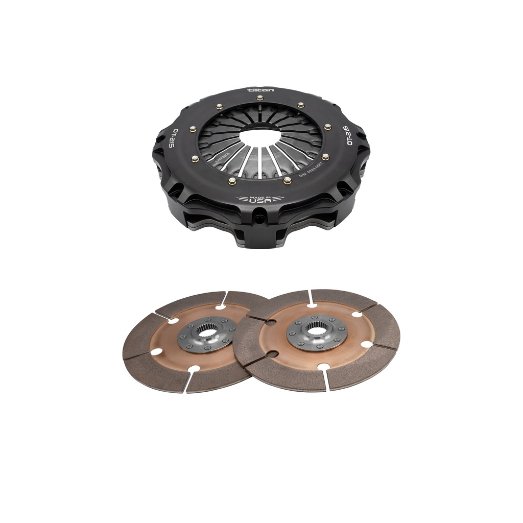 Tilton OT-215 8.5” Metallic Clutch