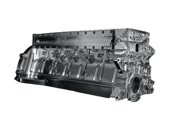 Bullet Billet Aluminum 2JZ Block