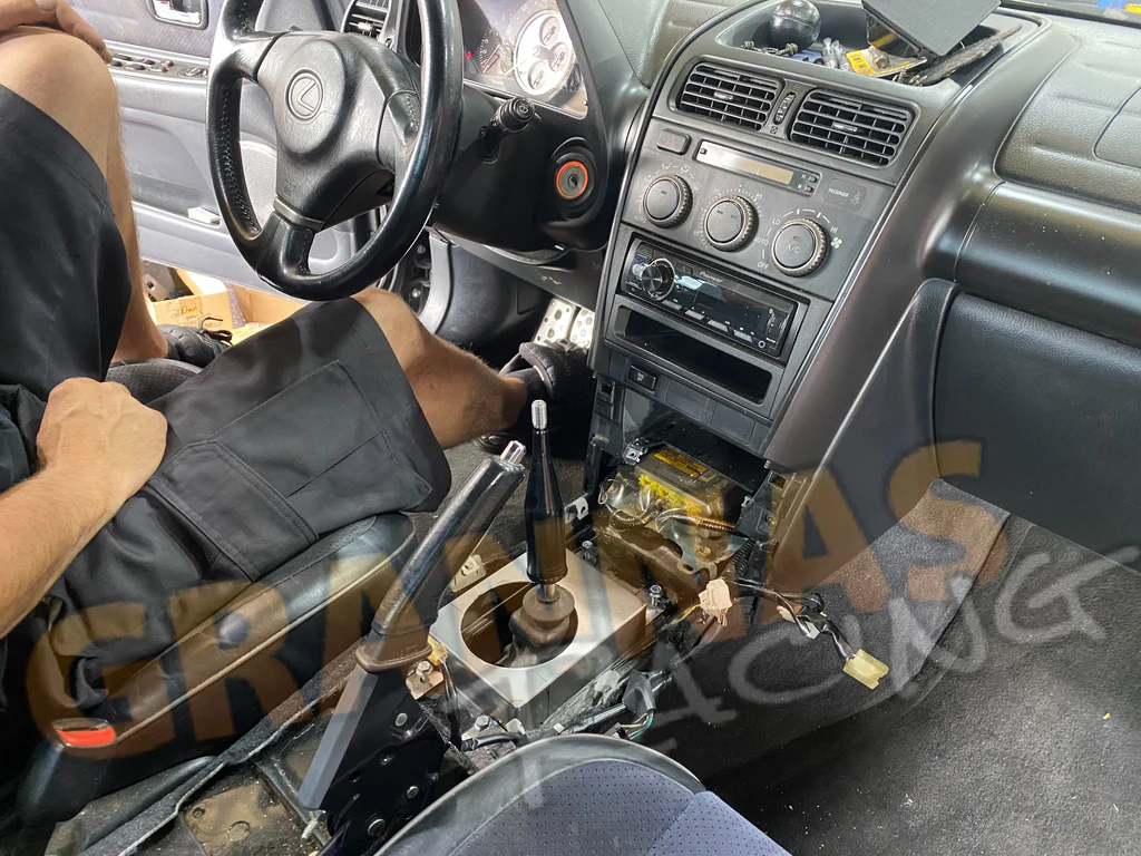 Tunnel Cover for Manual Swap Lexus IS300