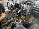 Tunnel Cover for Manual Swap Lexus IS300