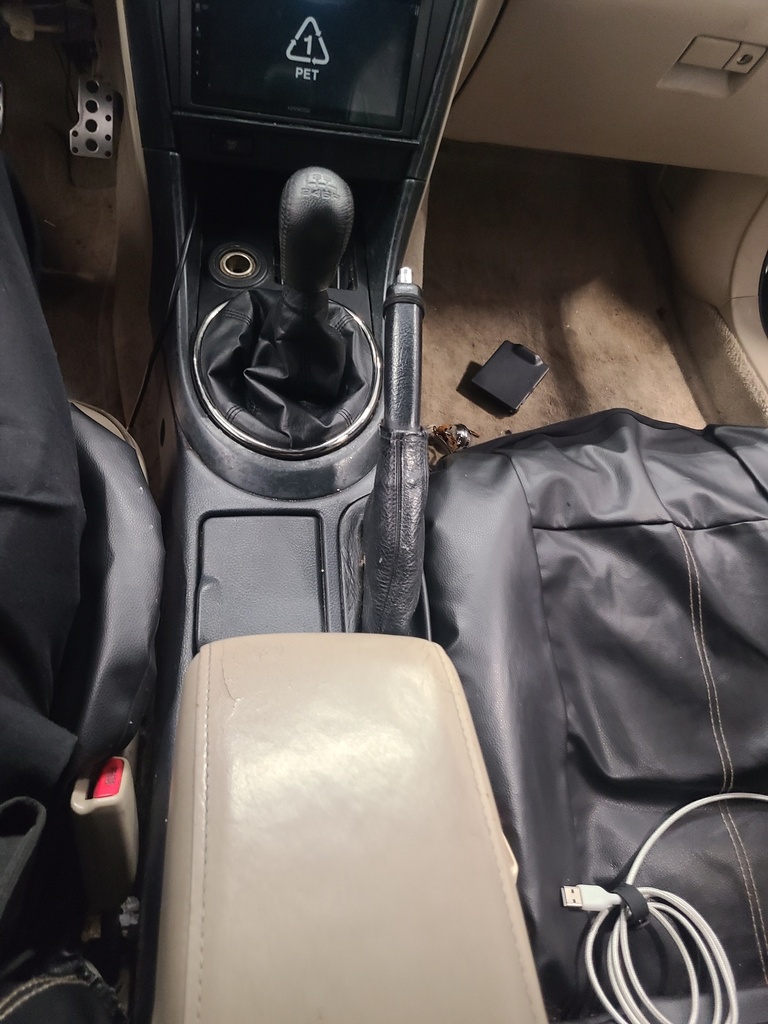 Lexus IS300 GR009 Nissan CD009 6-speed manual swap kit