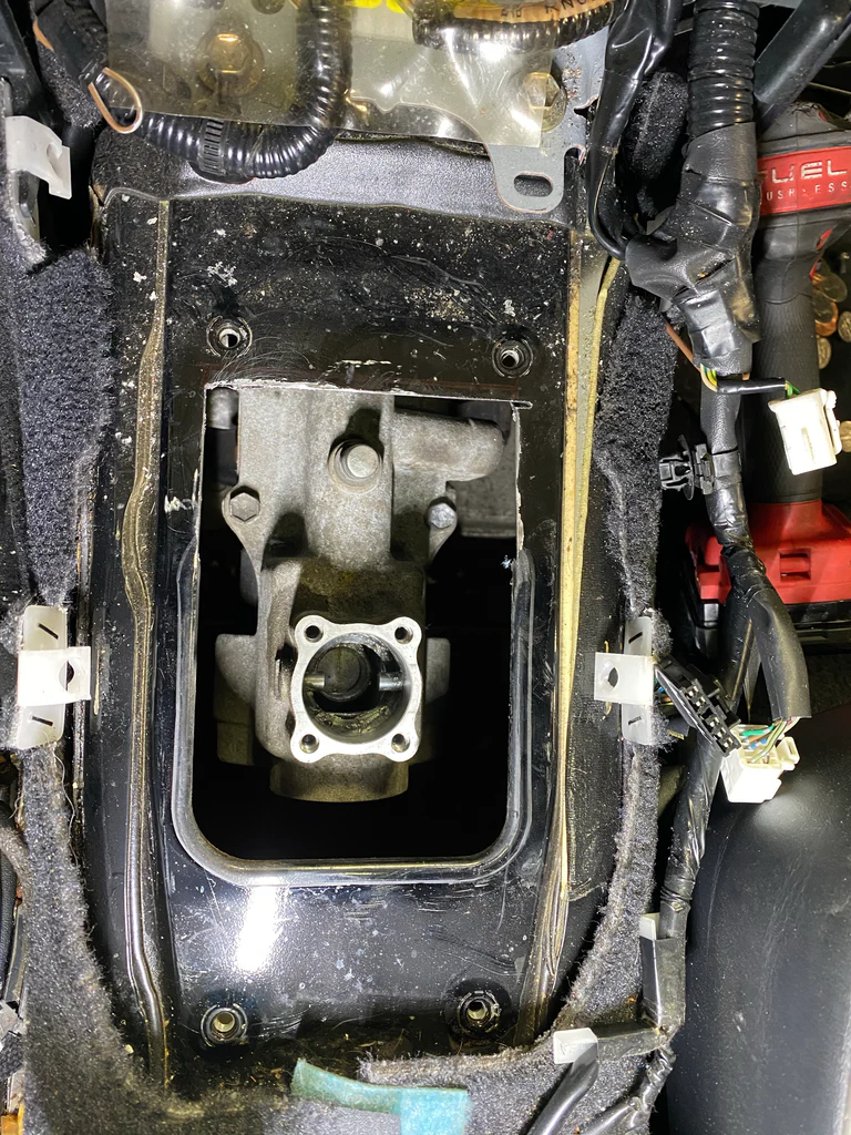 Tunnel Cover for Manual Swap Lexus IS300