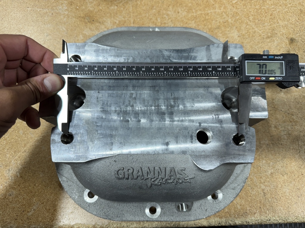 Ultimate 8.8 Swap Differential Cover for Ford IRS rear (kit with hardware)