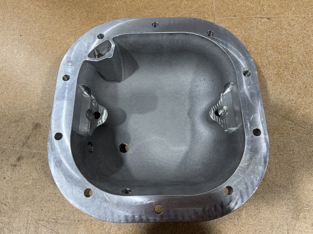 Ultimate 8.8 Swap Differential Cover for Ford IRS rear (kit with hardware)