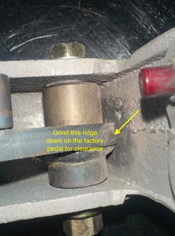 MKIV Supra Brake Pedal Bracket (Cast Aluminum Reproduction)