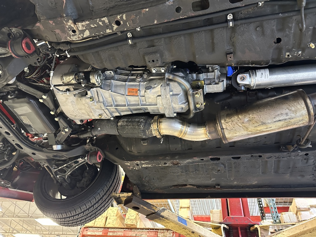 Rotary RX7 FC3S T56 Magnum-F 6-speed manual swap kit 13B 20B 26B